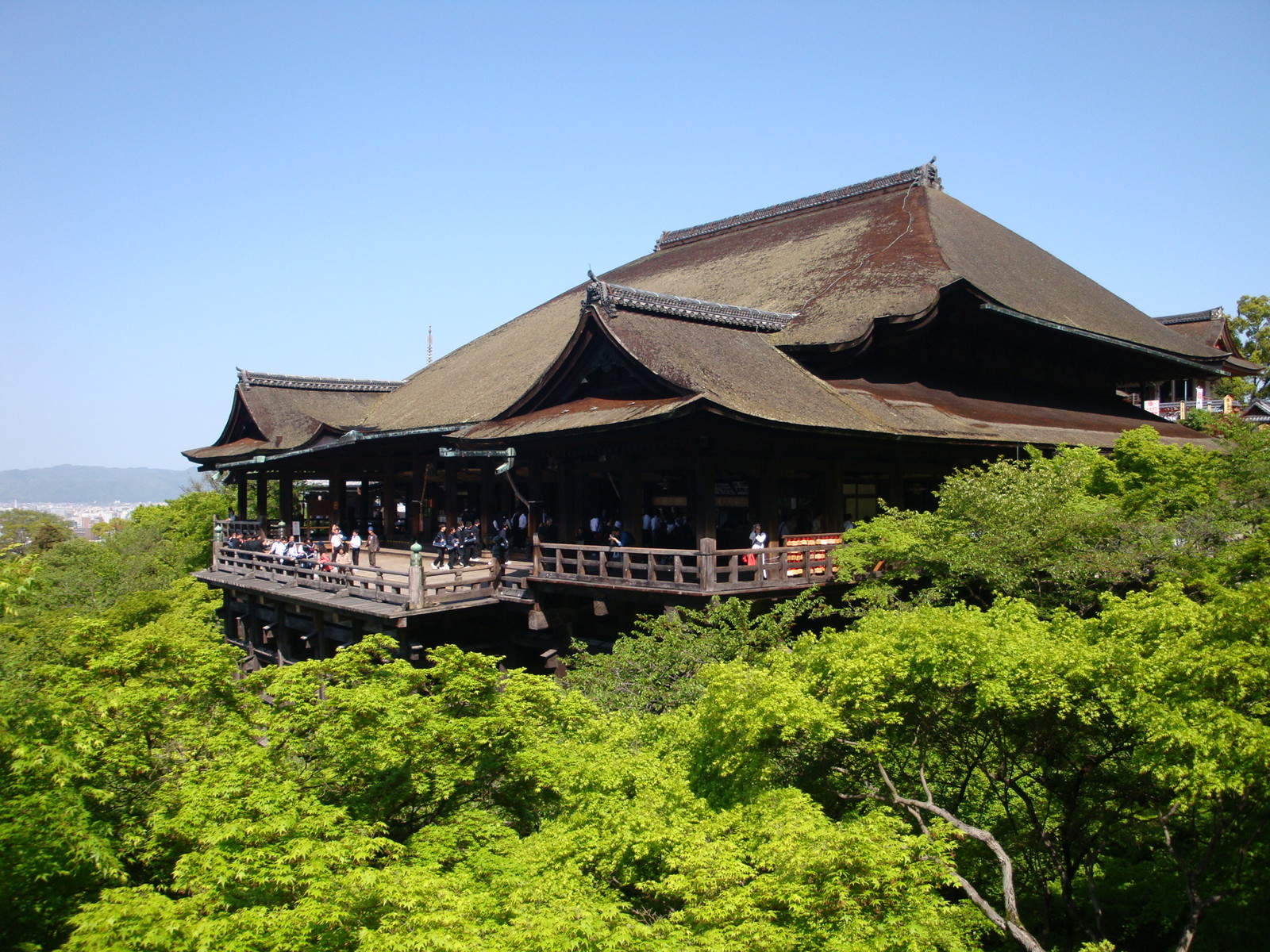 Kyoto Kiyomizu dera